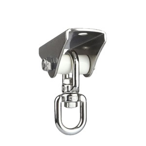 RICHWITS Gancho Giratorio de Acero Inoxidable, Placa Giratoria para Colgar Sillas Colgantes, Yoga, Carga de Mercancías - Product Image 5