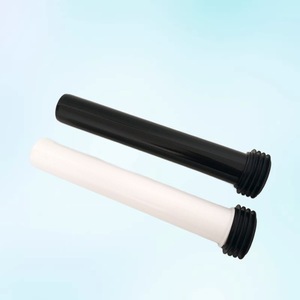 Tubería de descarga oculta para inodoro Aojiele, material PP, tubería recta montada en la pared para extensión de tanque de agua, varios tamaños - Product Image 1