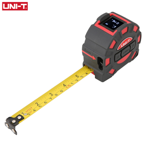 UNI-T 50M 60M Ruban à mesurer laser LM50T LM60T, règle électronique numérique, roulette, affichage LCD, outil de mesure rétractable - Product Image 4