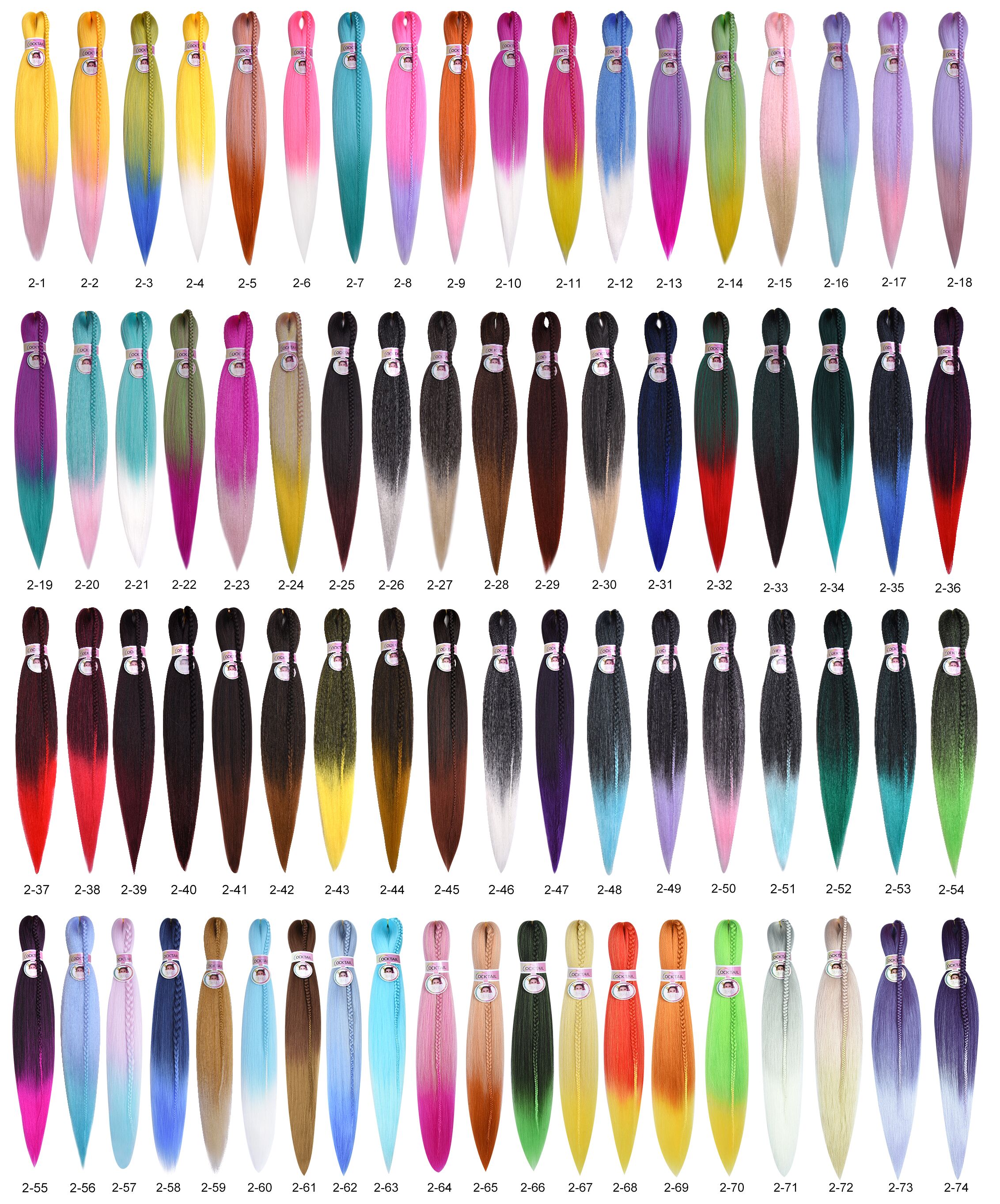 Colore sfumato a 2 tonalità