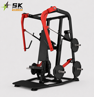 Machine à tractions latérales à poignée large SK Commercial, équipement d'entraînement du dos à charge de plaques pour salle de sport, club de fitness, OEM ODM