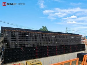 Encofrado Modular de Plástico ABS de Alta Resistencia para Proyectos de Muros de Contención en Infraestructura e Ingeniería Civil - Product Image 3