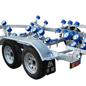 <span class=keywords><strong>Remorque</strong></span> bateau à double essieu galvanisée <span class=keywords><strong>de</strong></span> 6,46 m - Product Image 4