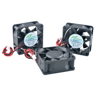 Ventilateur axial de refroidissement en plastique ACP6025 60 mm DC5V/12V/24V 2 broches 60x60x25 mm pour chargeur, alimentation, convertisseur de fréquence