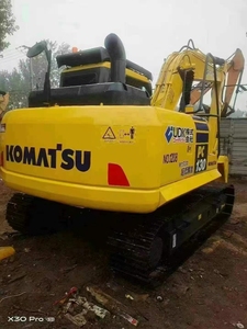Excavadora grande KOMATSU 130, excavadora usada original de 13 toneladas, excavadora grande, excavadora de 1/2 ", excavadora de 1/2 pulgadas, excavadora de 1/2/ - Product Image 2