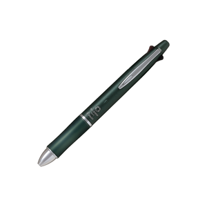 Bolígrafo multicolor BKHDF1SEF color metalizado ceniza, bolígrafo de gel de cuatro colores 0.5, lápiz mecánico deslizante 0.5, cinco tonos metálicos - Product Image 3