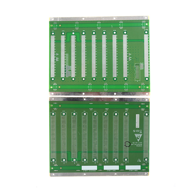 Multilayer Electronic Inverter Control Board for PCB Fabrication Developed Circuit with FR4 Material