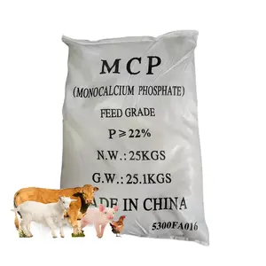 feed grade mcp monocalcium phosphate 22% monohydrate/anhydrous feed grade mono-dicalcium phosphate