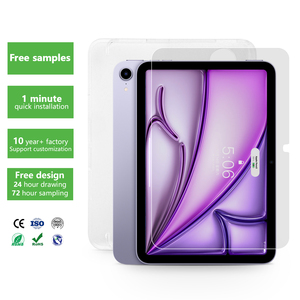 2026 Premium 10,9 12,9 Zoll Entspiegelte Blasenfreie Privatsphäre Anti-Staub Displayschutzfolie Anti-<span class=keywords><strong>Spy</strong></span> Bildschirmschutz für iPad Air - Product Image 1