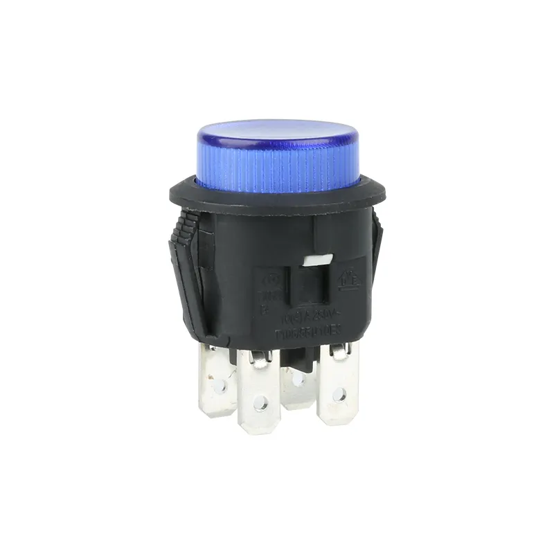 Factory wholesale high quality anti-vandal push button switch illuminated momentary door bell push button switches