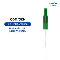 Antenne WiFi omnidirectionnelle interne à gain élevé 2,4 GHz avec connecteur MHF1 pour module sans fil IoT, câble de 145 mm