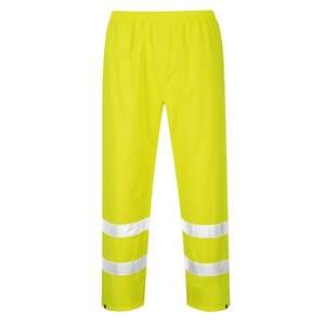 PORTWEST - H441YERL Pantalon de pluie jaune haute visibilité-EAN 5036108165797 HI-VIS WORKWEAR - Product Image 2