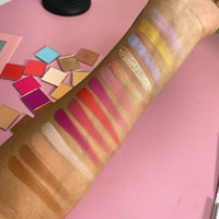 Vente en gros DIY 70 Couleurs SPF 15 Poudre Pressée Fit Me Fond de Teint Palette de Maquillage Minérale Vegan Palette de Poudre Compacte
