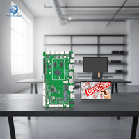 Placa de Desarrollo Industrial Integrada PORTWORLD RK3566 Android/Linux 2GB RAM 32GB Almacenamiento RJ45 USB 4G LTE Publicidad