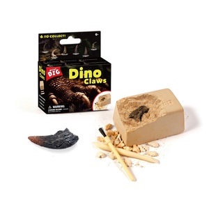 FAI DA TE Divertente Mini Dino Artiglio Fossile di Dinosauro Scavare Kit di Scavo Giocattolo STAMINALI giocattolo Giocattolo per bambini on-line - Product Image 1