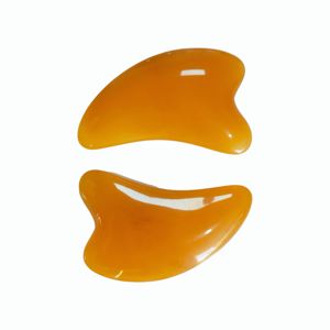 Planche de massage à gratter la peau, plaque de gua sha, masseur pour le visage et les yeux, spa, résine gua sha, vente chaude - Product Image 4