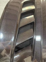 2016-2024 Pièces de modification automatique Capot avant Couvercle de moteur en fibre de carbone pour 6th Chevrolet Camaro Hood