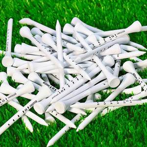 Precio de Fábrica, Marca MAIRUN, Logotipo Personalizado, Duraderas y Coloridas, Palitos de Golf de Bambú al por Mayor, Diseño OEM, Personalizables en Varios Tamaños - Product Image 4