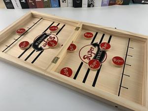 <span class=keywords><strong>3</strong></span> <span class=keywords><strong>in</strong></span> 1 Sling Puck scacchistica gioco Tic Tac Toe Tik Tok giocattolo gioco da tavolo <span class=keywords><strong>scacchi</strong></span> <span class=keywords><strong>in</strong></span> legno - Product Image 4