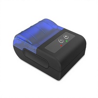 Impresora Térmica POS Portátil de 2 Pulgadas con Batería Recargable de 2600 mAh para Automóvil, Salón, Joyería y Tienda Minorista