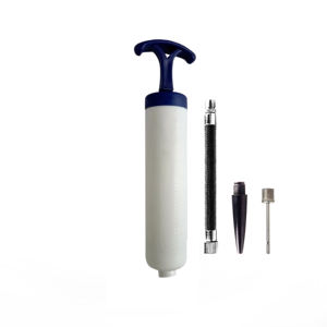 Vente flash Pompe à air manuelle portable pour <span class=keywords><strong>ballon</strong></span> <span class=keywords><strong>de</strong></span> sport Kit <span class=keywords><strong>de</strong></span> gonflage avec aiguille pour football, basketball, volleyball, rugby - Product Image 5