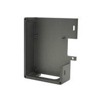 Boîtiers/Coques/Étuis en alliage d'aluminium personnalisés avec anodisation multicolore, sans moule, pour station d'accueil
