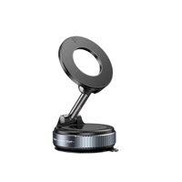 Soporte Universal Giratorio para Teléfono con Ventosa Metálica, de Aleación de Zinc, con Adsorción Magnética, Portátil para Gimnasio, Auto, Pared, Vidrio