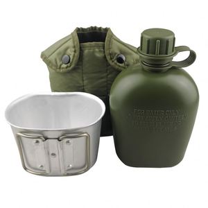 BSCI Factory 2023 Attractive Price New <b>Camping</b> Outdoor Sports Plastic Water Bottle plastic climb <b>kettle</b> - Product Image 2