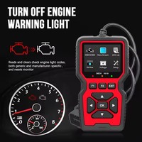 NCFKOS gran oferta función OBDII escáner de coche V519 herramienta de diagnóstico automático ELM327 OBD 2 OBD11 OBD2 herramientas de diagnóstico de coche