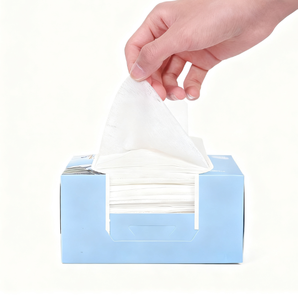 संवेदनशील त्वचा संयंत्र-आधारित स्थिर पुनर्ड्यूसर के लिए प्लास्टिक-मुक्त पैकेजिंग कपड़े - Product Image 2