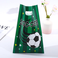 50 Stück Süßigkeiten-Geschenktüten Fußball-Party Lebensmittelverpackung Geschenktüten Großhandel