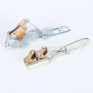 Pince à câble optique en aluminium réglable à double crochet, tire-câble de terre et pince à câble, conception double pêche forgée - Product Image 4