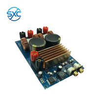 Carte d'amplification active pour subwoofer SYXC 600W TPA3225 ZK-6001 18-50V avec filtre passe-bas et réglage du volume mono