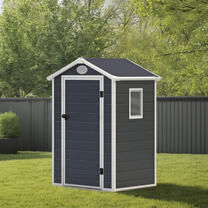 Offre Spéciale moderne abri <span class=keywords><strong>de</strong></span> <span class=keywords><strong>jardin</strong></span> en plastique étanche arrière-cour hangars à outils <span class=keywords><strong>de</strong></span> <span class=keywords><strong>jardin</strong></span> - Product Image 3