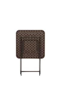 Nouveau produit : <span class=keywords><strong>table</strong></span> <span class=keywords><strong>pliante</strong></span> carrée <span class=keywords><strong>de</strong></span> 60 cm pour réceptions <span class=keywords><strong>de</strong></span> mariage et activités <span class=keywords><strong>de</strong></span> plein air - Product Image 4