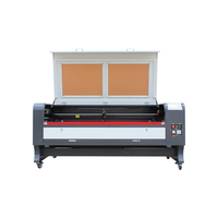 Machine de gravure et de découpe laser CO2 de haute précision 50W 80W pour la gravure de tampons en caoutchouc et de cuir, machine de gravure laser CO2