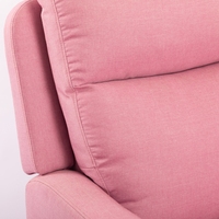 Harga Murah anji kursi sofa berbaring kayu kursi teras tunggal merah kursi sofa