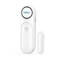 Penjualan terlaris pintu jendela nirkabel alarm pintu terbuka sensor sirene keras sistem Alarm rumah pintar DIY Alarm Kit Anti pencuri