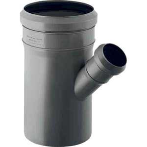 Braga Ridotta PP-HTS -DM 110-50 Raccords en acier inoxydable et plastique à 45 ° avec tête en polyéthylène - Product Image 1