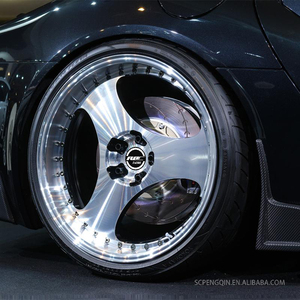 Roc Custom High Quality 3 Spoke Forged Wheels 16 <strong>17</strong> 18 15 <strong>Inch</strong> Passenger Car Wheels Alloy <strong>Rims</strong> 4X100 Forged Wheels - Product Image 2