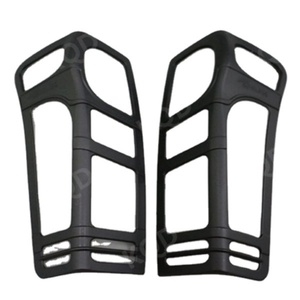 ABS Plastic Chrome Taillight Cover Tail Lamp Cover for Isuzu2013 Dmax Accesorios 2012 Car Accessories Chrome <b>Kit</b> - Product Image 1