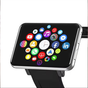 DM100 Orologio Sportivo GPS con Schermo Grande da <span class=keywords><strong>2</strong></span>,86', SIM 4G, Doppia Fotocamera, Monitoraggio Frequenza Cardiaca, Tracker Salute, Sveglia e Controllo Remoto - Product Image 2