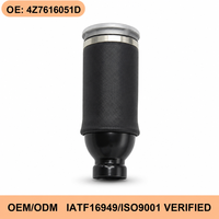 Ressort pneumatique de suspension Wanray, arrière gauche, hauteur réglable pour A6 C5 Allroad Quattro Avant 4Z7616051D 4Z7616051B