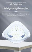 Professionnel Sun X5 Plus Gel Polish Led Nail Uv Lamp150W Led Uv Lights Lampe À Ongles À Séchage Rapide Pour Ongles Sèche-Ongles