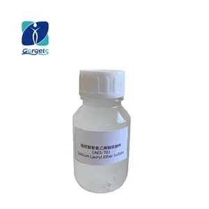 surfactant Sodium Lauryl Ether Sulfate 70% Fatty alcohol polyoxyvinyl ether sodium sulfate SLES 70 cas 68585-34-2