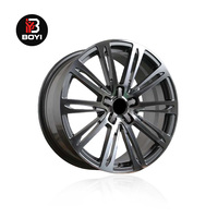 Jantes de voiture forgées sur mesure, jantes en alliage d'aluminium à rayons multiples pour BMW G20, pour Mercedes W212, pour Audi Porsche, jantes de voiture pour passagers