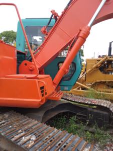 Négociable prix Utilisé EX120-3 Pelle Sur Chenilles EX120-1 /EX120-3 - Product Image 6