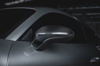Cubierta de espejo lateral de fibra de carbono KM 2016-Up para 982 718 Cayman Boxster extensible LHD tipo nuevas tapas de espejo reemplazables RHD