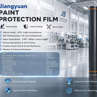 Film de protection de peinture TPU couleur métallique, brillant et auto-réparateur, pour voiture, OEM 7,5 mil, anti-rayures, anti-UV, vente en gros
