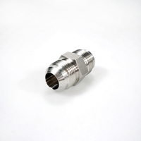 Raccord évasé en acier inoxydable de haute qualité 3/8 mâle évasé x 1/2 NPT raccord évasé mâle fileté connecteur rapide